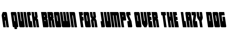 Preview of Elastic Lad Leftalic Regular font