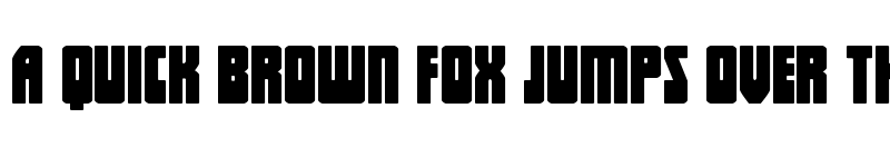 Preview of Elastic Lad Wide Regular font