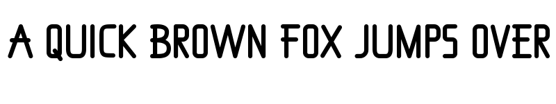 Preview of ELASTRO Regular font