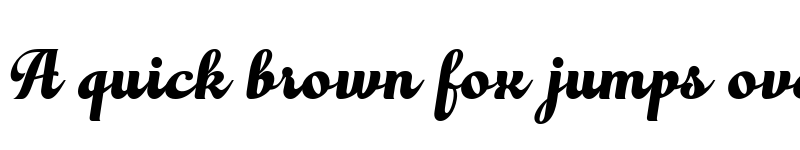 Preview of Elaya Script PERSONAL USE ONLY Regular font