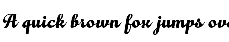 Preview of Elaya Script Regular font