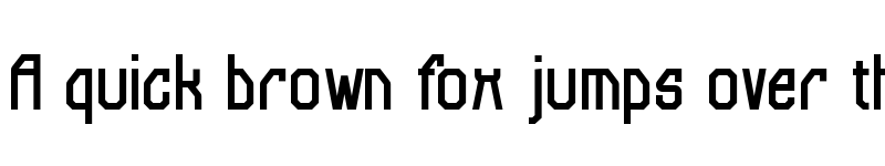 Preview of Elb-Tunnel Regular font