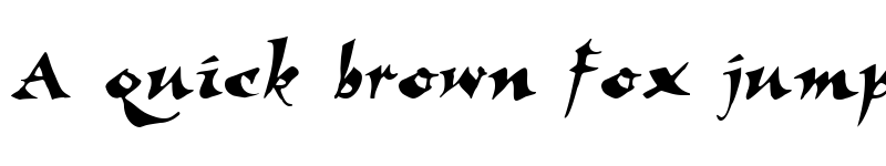 Preview of Elbjorg Script font