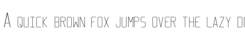 Preview of Elcsa Regular font