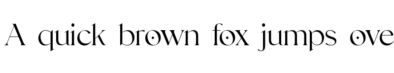 Preview of EleanorGoenka Regular font