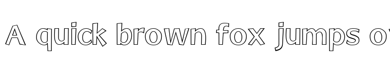 Preview of Elected Office Outline Regular font