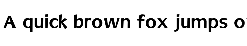 Preview of Elected Office Regular font