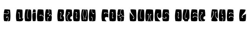 Preview of Electorate Boogaloo 3 font