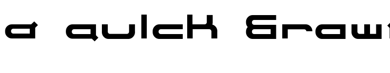 Preview of electrance Regular font