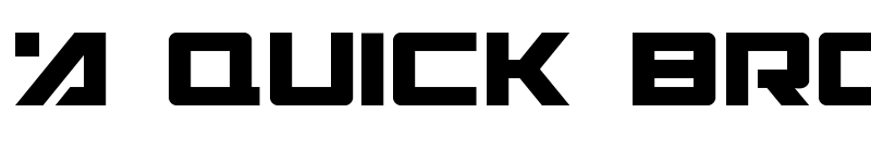 Preview of Electric Toaster Regular font