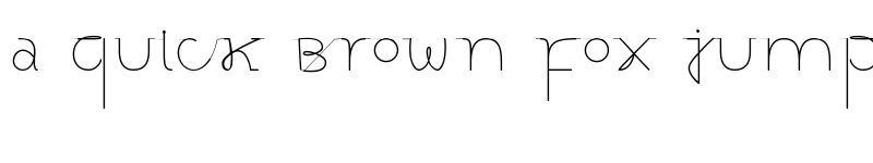 Preview of ElectricCable-Regular ? font