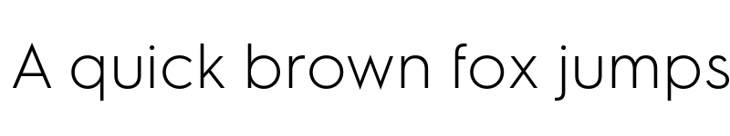 Preview of Electrolux Sans Light font