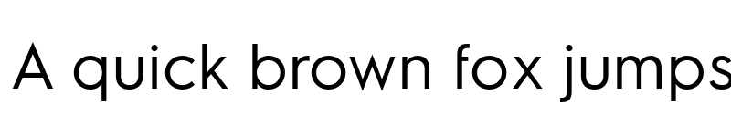 Preview of Electrolux Sans Regular font