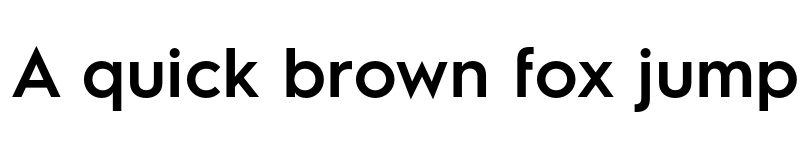 Preview of Electrolux Sans SemiBold font