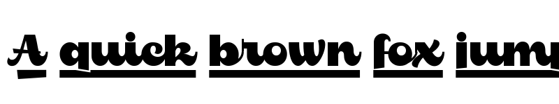 Preview of Electronics Line PERSONAL USE Regular font