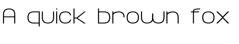 Preview of Elegant Line 7 Regular font