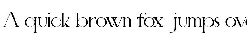 Preview of ELEGANT Regular font