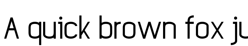 Preview of EleganTech? Regular font