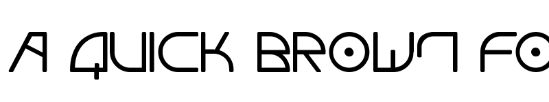 Preview of Elektora Regular font