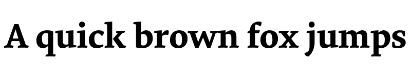 Preview of Elena Basic Bold font