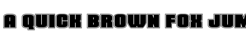 Preview of Elephant Gun Academy Regular font