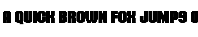 Preview of Elephant Gun Condensed Regular font