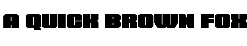 Preview of Elephant Gun Expanded Regular font