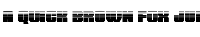 Preview of Elephant Gun Halftone Regular font