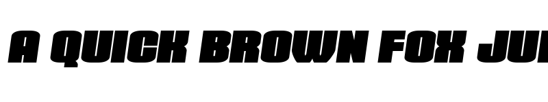 Preview of Elephant Gun Semi-Italic Regular font