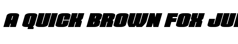 Preview of Elephant Gun Super-Italic Regular font