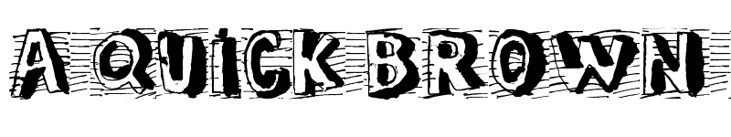 Preview of ELEPHANT Regular font