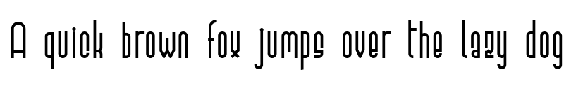 Preview of Elevant (by pelash) Bold font