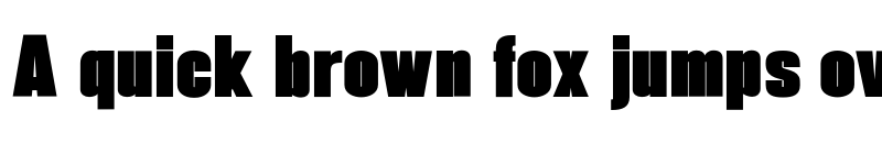 Preview of Elevate Sans Regular font