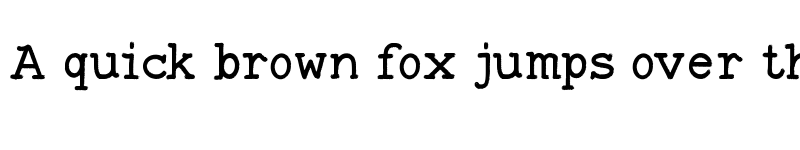 Preview of Elevental Reg font