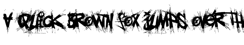 Preview of el&font gohtic! Regular font