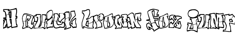 Preview of El&Font Tag! Regular font