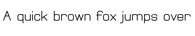 Preview of Elgethy Bold Regular font