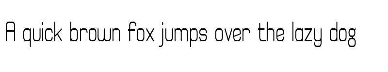 Preview of Elgethy Est Bold Condensed Regular font