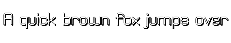 Preview of Elgethy Est Bold Offset Regular font