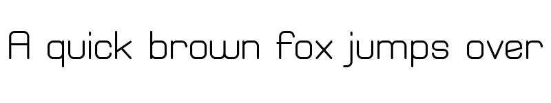 Preview of Elgethy Est Bold Regular font