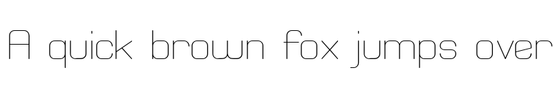 Preview of Elgethy Est Regular font