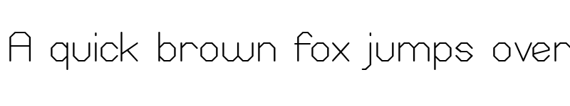 Preview of Elgethy Est Square Regular font