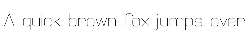 Preview of Elgethy Regular font