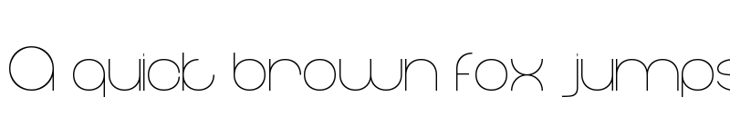 Preview of Elgrand Regular font