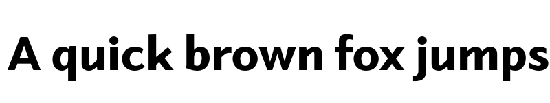 Preview of Elido Black font