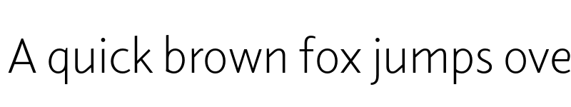 Preview of Elido Light font