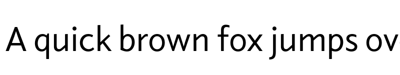 Preview of Elido Regular font