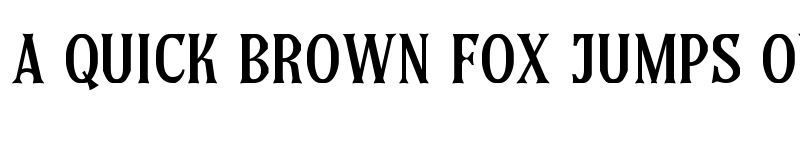 Preview of Eligated DEMO Regular font