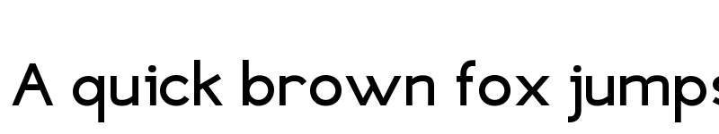 Preview of Eligible Sans Bold font