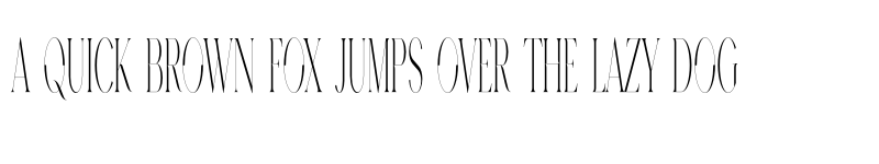 Preview of Elinor Regular font